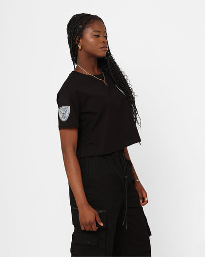 Pro Standard Women's Las Vegas Raiders Boxy T-Shirt Black