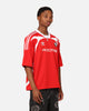 Adidas Oversized Short Sleeve Jersey Better Scarlet