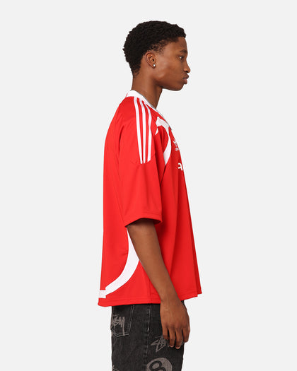 Adidas Oversized Short Sleeve Jersey Better Scarlet