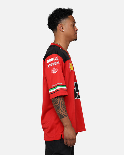 Puma X Scuderia Ferrari Carlos Sainz American Football Jersey Rosso Corsa