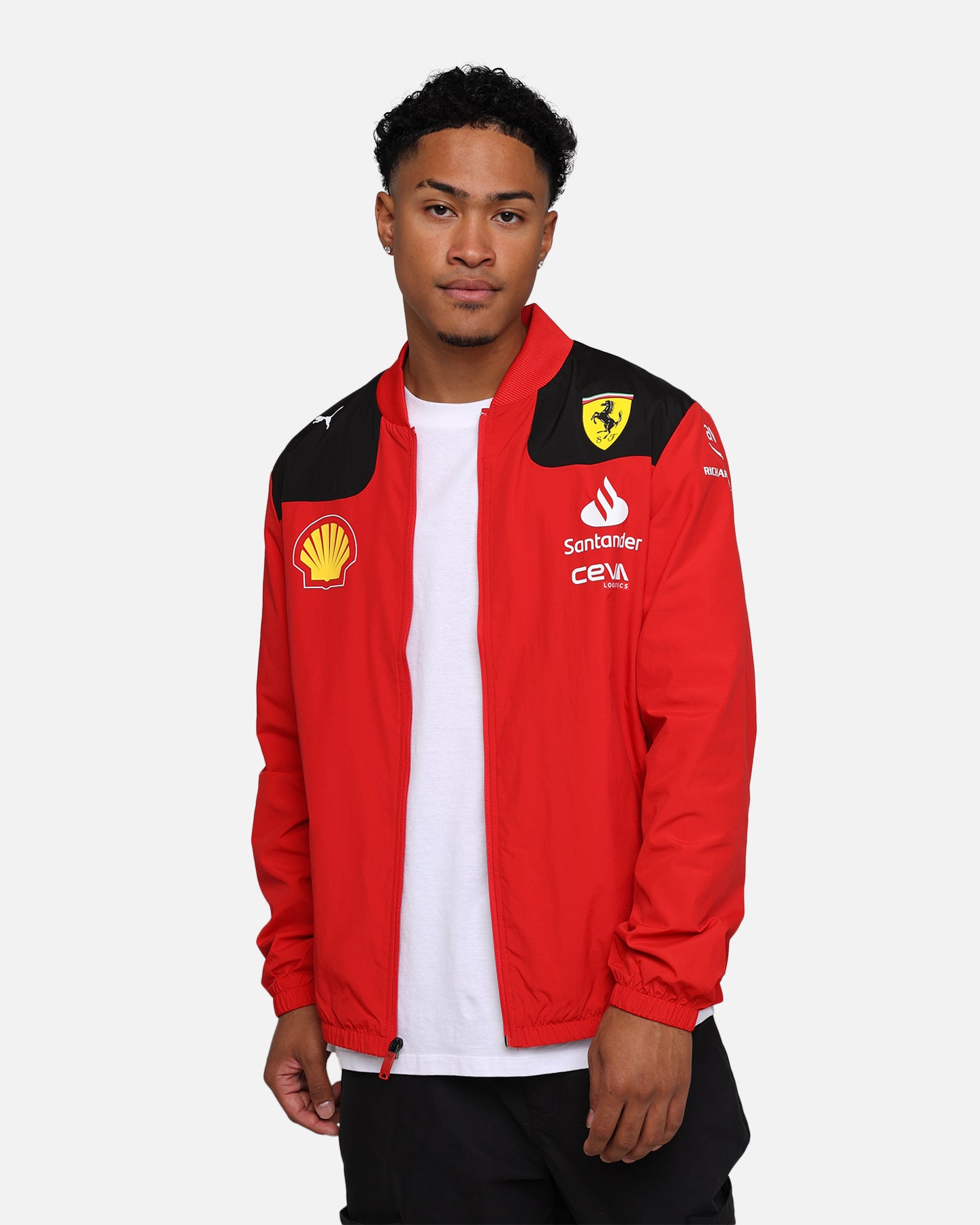 Puma X Scuderia Ferrari Team Jacket Rosso Corsa | Culture Kings NZ