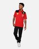 Puma X Scuderia Ferrari Team Polo Shirt Rosso Corsa