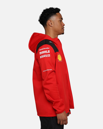 Puma X Scuderia Ferrari Team Softshell Jacket Rosso Corsa