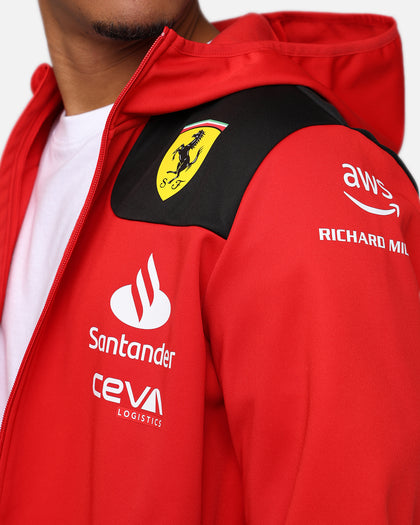 Puma X Scuderia Ferrari Team Softshell Jacket Rosso Corsa