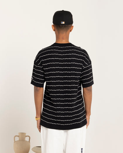 Carre Thorny Oversized T-Shirt Black