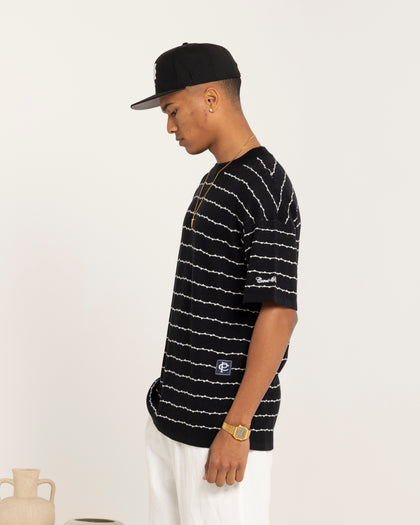 Carre Thorny Oversized T-Shirt Black