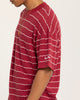 Carre Thorny Oversized T-Shirt Maroon
