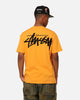 Stussy Big Stock T-Shirt Orange