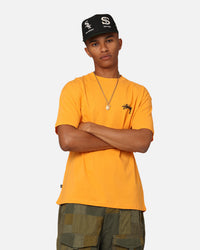 Stussy Big Stock T-Shirt Orange