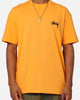 Stussy Big Stock T-Shirt Orange