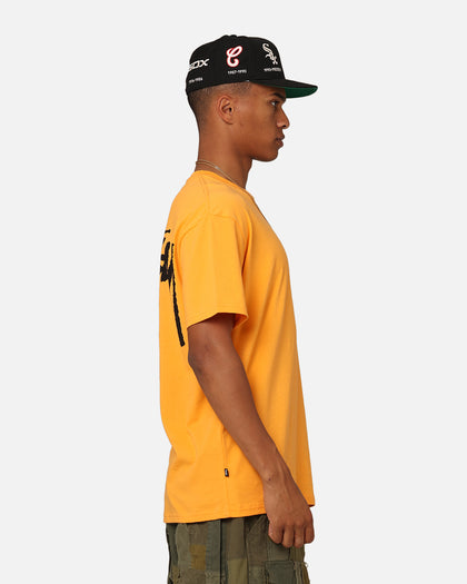 Stussy Big Stock T-Shirt Orange