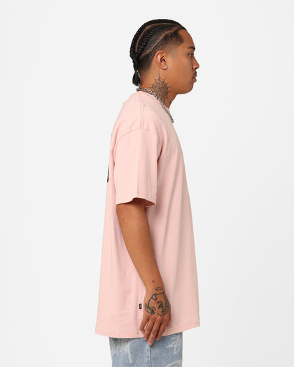Stussy Solid World Tour LCB T-Shirt Washed Pink
