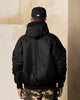 Carre Superior Oversized Bomber Jacket Black
