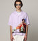 Loiter X Cowboy Bebop Button Up Shirt Lilac
