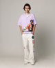 Loiter X Cowboy Bebop Button Up Shirt Lilac