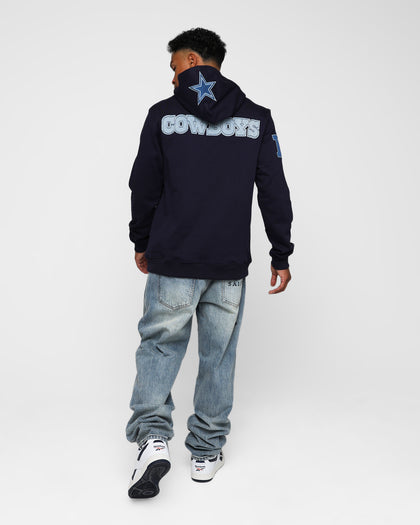 Pro Standard Dallas Cowboys Varsity Blue Hoodie Midnight Navy