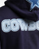 Pro Standard Dallas Cowboys Varsity Blue Hoodie Midnight Navy