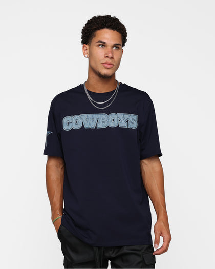 Pro Standard Dallas Cowboys Varsity Blue T-Shirt Midnight Navy