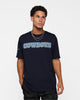 Pro Standard Dallas Cowboys Varsity Blue T-Shirt Midnight Navy