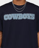 Pro Standard Dallas Cowboys Varsity Blue T-Shirt Midnight Navy