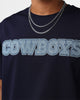 Pro Standard Dallas Cowboys Varsity Blue T-Shirt Midnight Navy