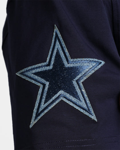Pro Standard Dallas Cowboys Varsity Blue T-Shirt Midnight Navy
