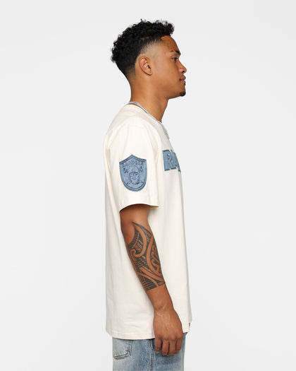 Pro Standard Las Vegas Raiders Varsity Blue T-Shirt Linen