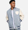 Pro Standard Las Vegas Raiders Varsity Denim Jacket Denim/Linen