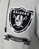 Pro Standard Las Vegas Raiders Pro Prep Hoodie Heather Grey/Black