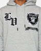 Pro Standard Las Vegas Raiders Pro Prep Hoodie Heather Grey/Black