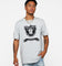 Pro Standard Las Vegas Raiders Pro Prep T-Shirt Heather Grey