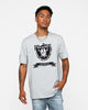 Pro Standard Las Vegas Raiders Pro Prep T-Shirt Heather Grey