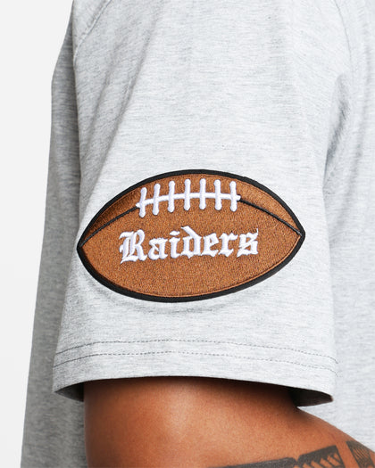 Pro Standard Las Vegas Raiders Pro Prep T-Shirt Heather Grey