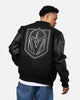 Pro Standard Vegas Golden Knights 'Black & Gold' Varsity Jacket Jet Black