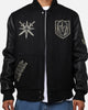 Pro Standard Vegas Golden Knights 'Black & Gold' Varsity Jacket Jet Black