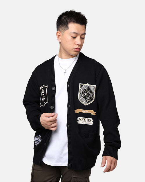 Pro Standard Vegas Golden Knights Pro Prep Cardigan Black