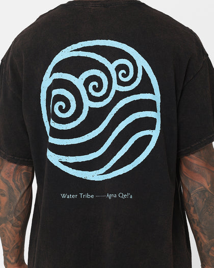 Goat Crew X Avatar: The Last Airbender Sokka Vintage T-Shirt Black Wash