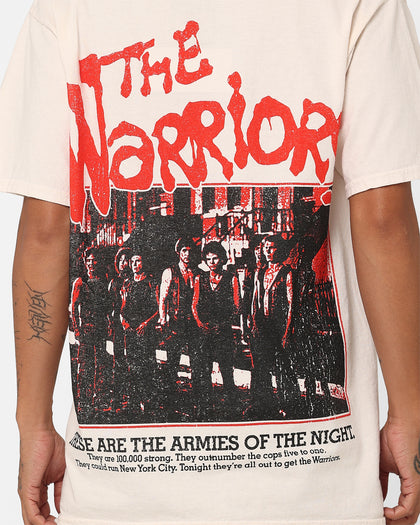 American Thrift X The Warriors The Warriors Vintage T-Shirt Off White