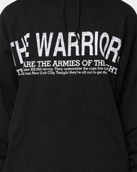 American Thrift X The Warriors Warriors Night Hoodie Black