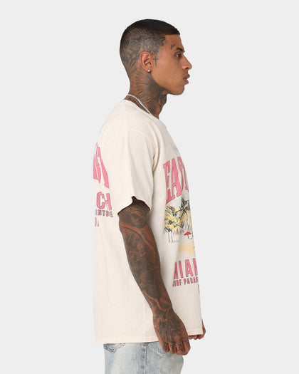 73Studio Miami Beach Vintage T-Shirt Off White