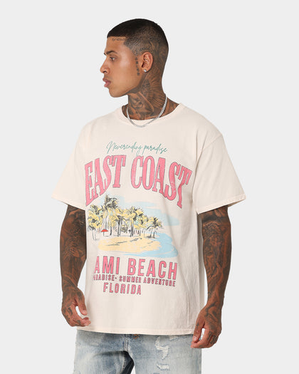 73Studio Miami Beach Vintage T-Shirt Off White