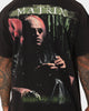 American Thrift X The Matrix Morpheus Vintage T-Shirt Black Wash