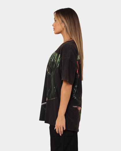 American Thrift X The Matrix Morpheus Vintage T-Shirt Black Wash