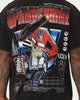 Goat Crew X Transformers Optimus Prime Vintage T-Shirt Black Wash
