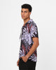 XXIII Horizon Button Up Shirt Purple/Black