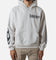 MNML Endurance Hoodie Light Grey Heat