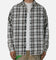 MNML Vintage Plaid Long Sleeve Shirt Black/Tan
