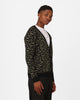 XXIII Thiago Leopard Cardigan Khaki/Black