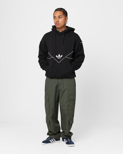 Adidas Adicolour Seasonal Archive Hoodie Ft Black
