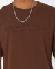 Champion Heritage 2K Logo T-Shirt Saddleback
